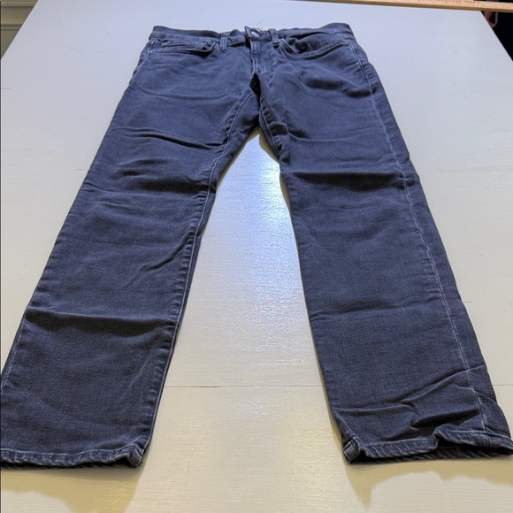 J. Crew 484 Slim-fit stretch jean in dark charcoal wash Size 32/34 - Picture 3 of 9